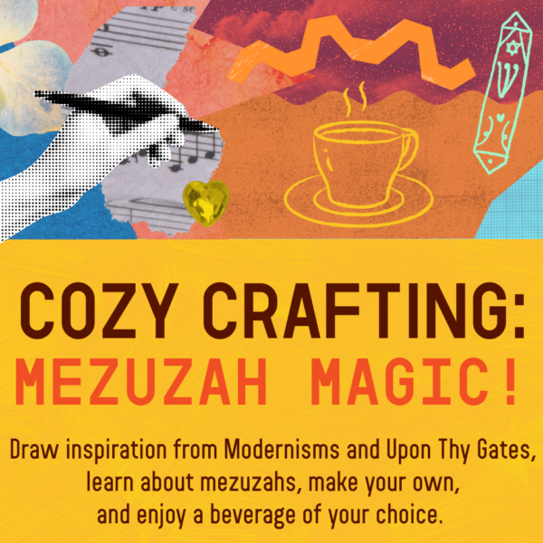 Cozy Crafting: Mezuzah Magic