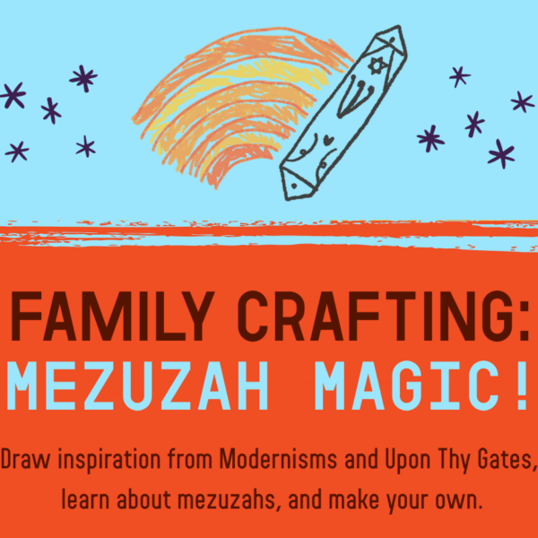 Family Crafting: Mezuzah Magic